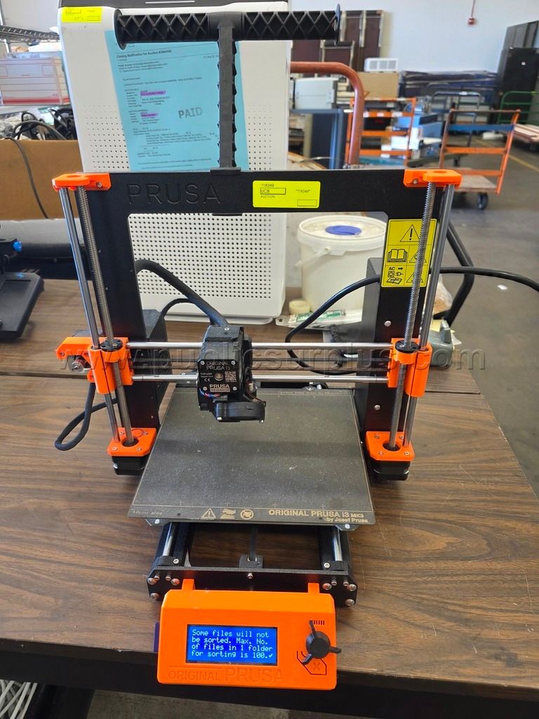 Prusa i3 MK3S+ 3D Printer (118349) — photo 1