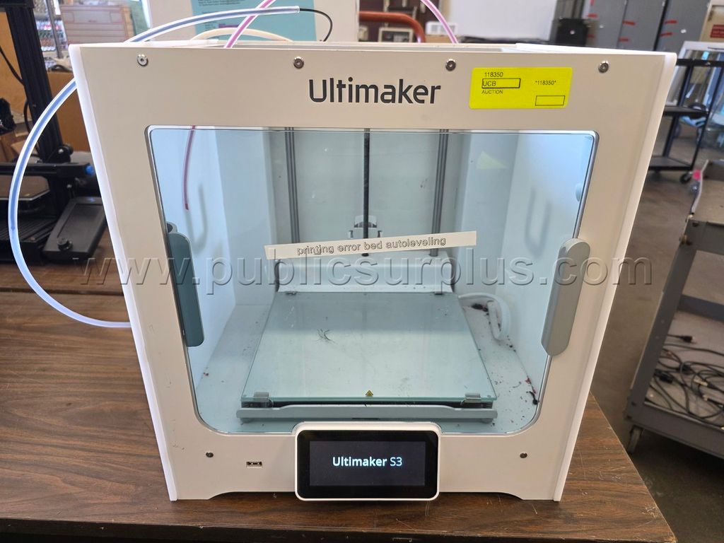 Ultimaker S3 3D Printer (118350) — photo 1