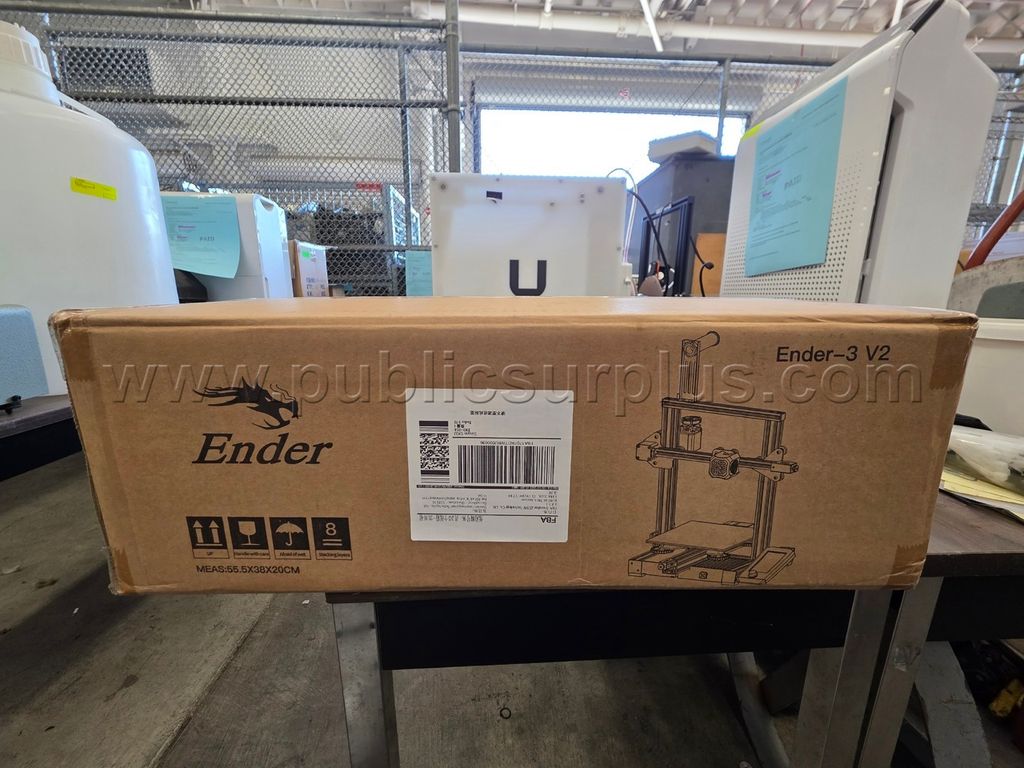 Ender 3 V2 3D Printer (118351) — photo 1