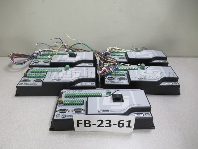 DATA LOGGERS (5 TOTAL) ~ FB-23-61 (R13B) — photo 1