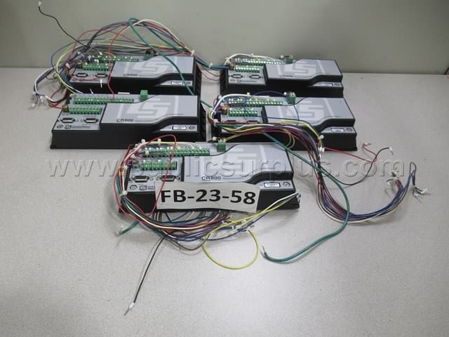 DATA LOGGERS (5 TOTAL) ~ FB-23-58 (R12D) — photo 1