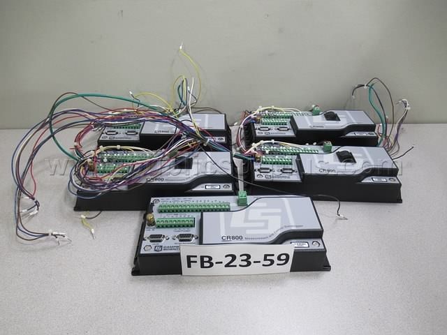 DATA LOGGERS (5 TOTAL) ~ FB-23-59 (R12D) — photo 1