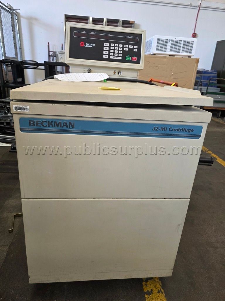 Beckman J2-MI Centrifuge (118352) — photo 1