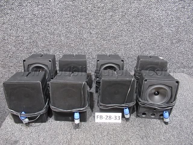 SPEAKERS (8 TOTAL) ~ FB-28-33 (R13C) — photo 1