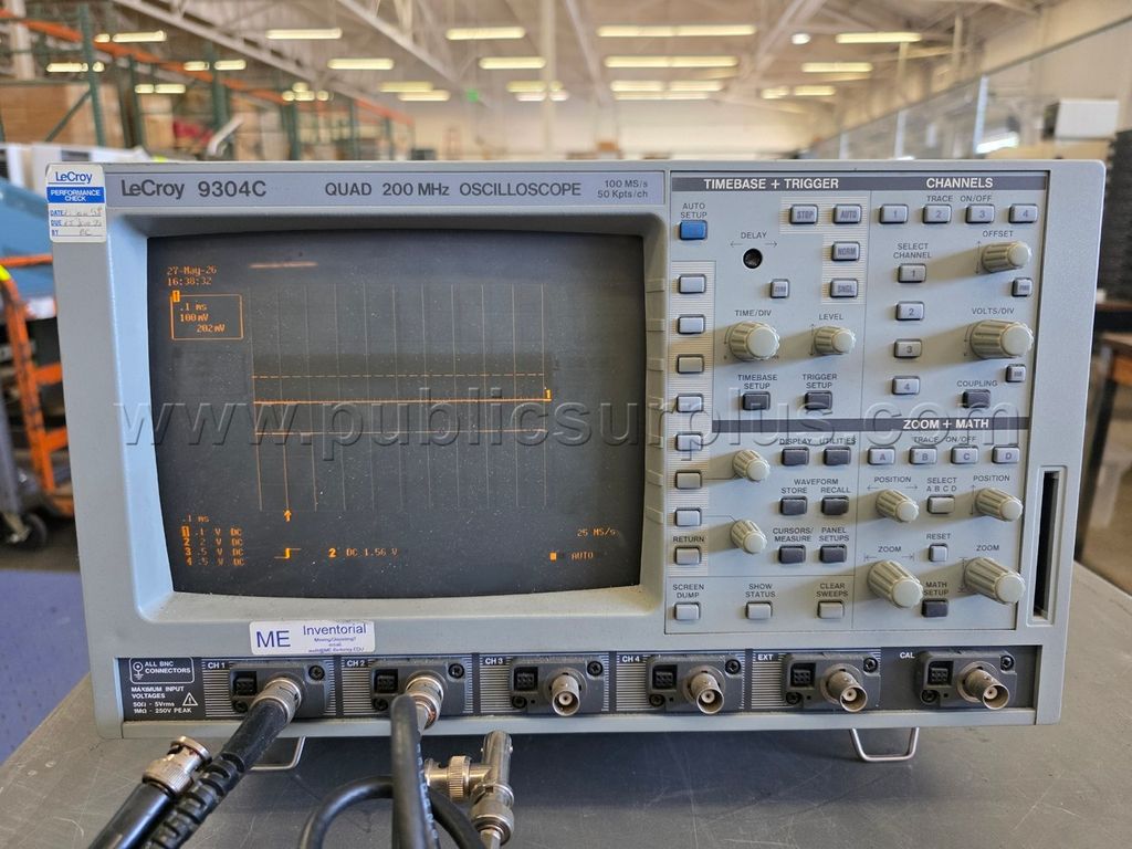 LeCroy 9304C Oscilloscope (19981000255) — photo 1