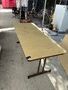 ONE FOLDABLE TABLE - SOLD AS IS — photo 1