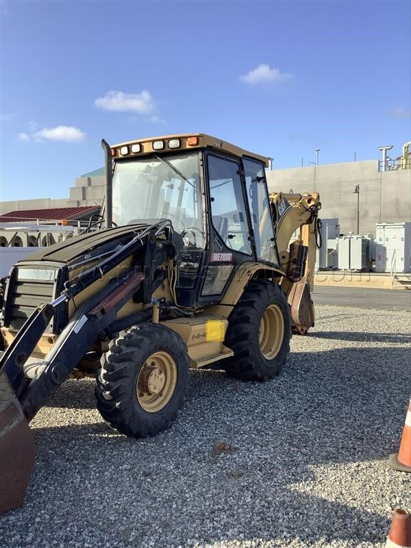 CAT 416C Backhoe — photo 1