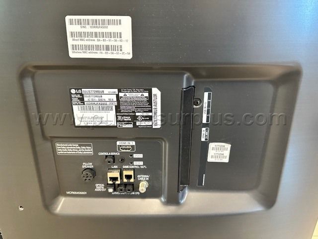 LG NanoCell 55" Hospital Grade Smart TV — photo 1