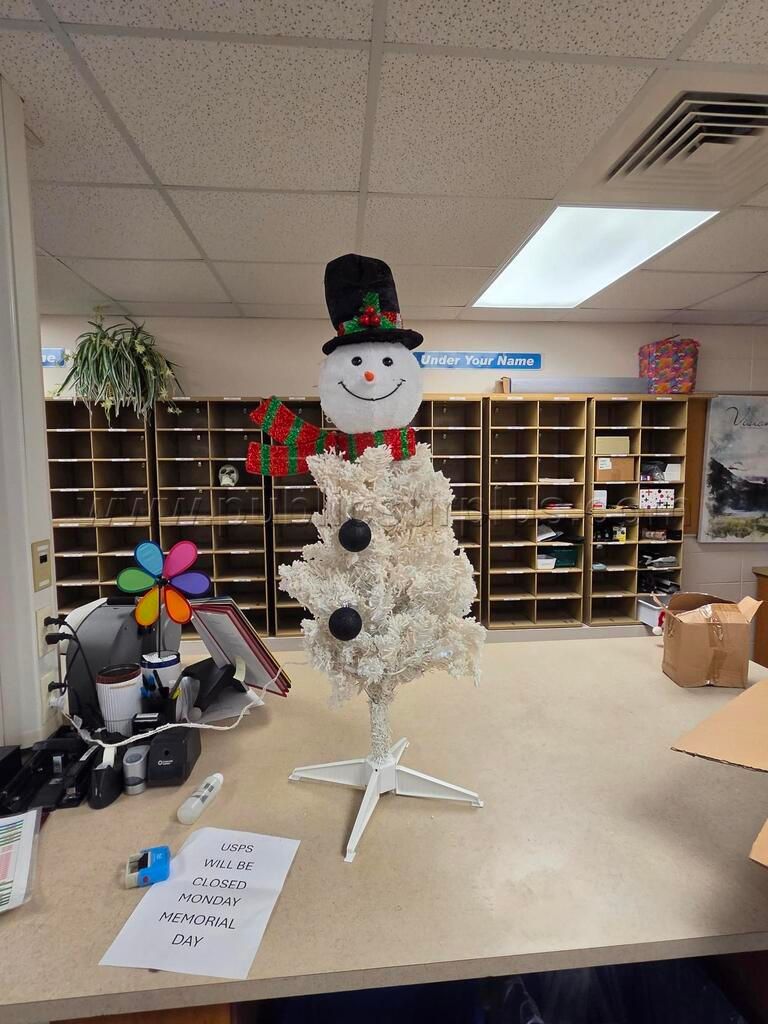 3.5" Snowman Tree — photo 1