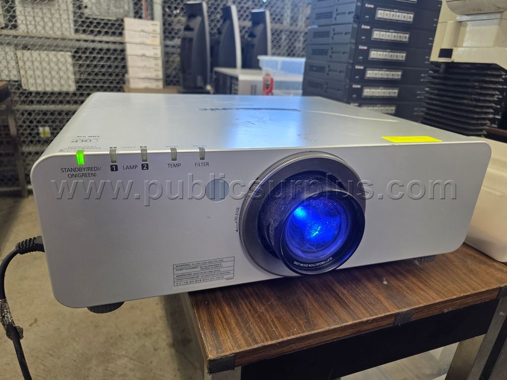 Panasonic DLP Projector PT-DW6300ULS (118363) — photo 1