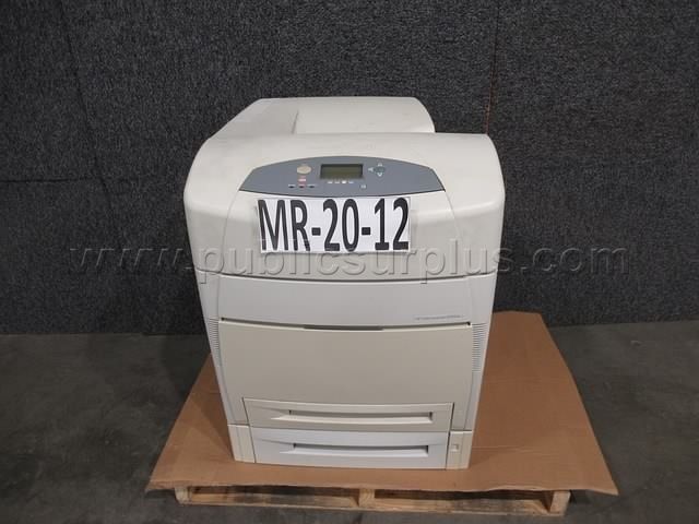 PRINTER ~ MR-20-12 (R44C) — photo 1