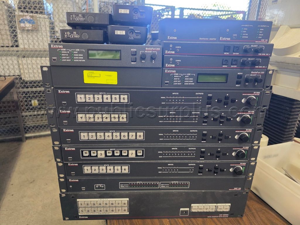 Extron Equipment (118365) — photo 1