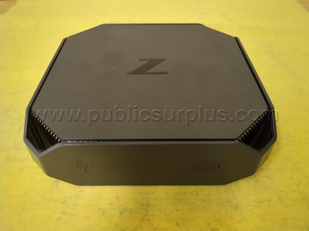 PC: HP Z2 Mini G3 Workstation - photo 1