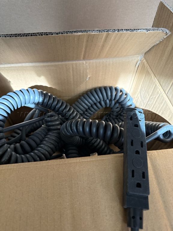 Box with Power Cords — photo 1