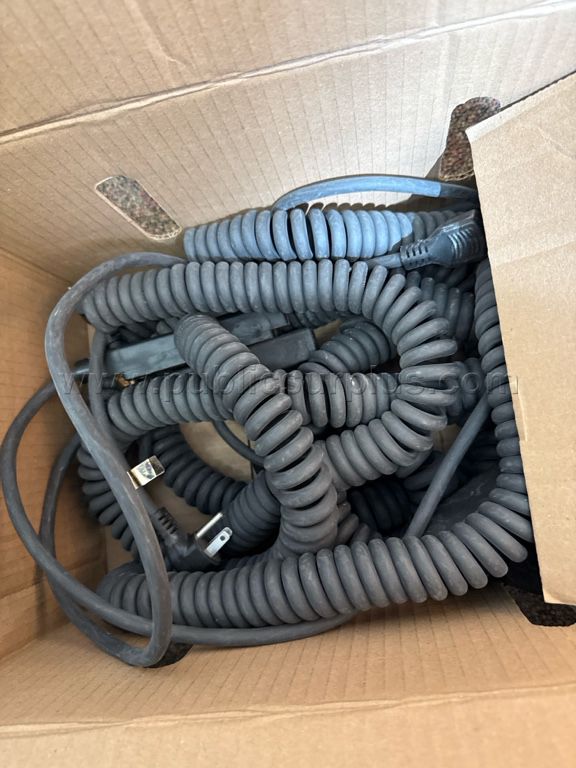 Box With Power Cords — photo 1