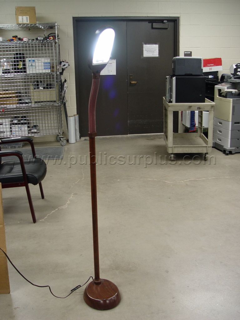 Stand Up Lamp — photo 1