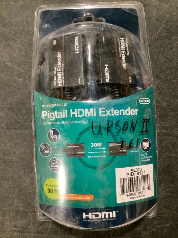 7954 - Pigtail HDMI Extender. — photo 1