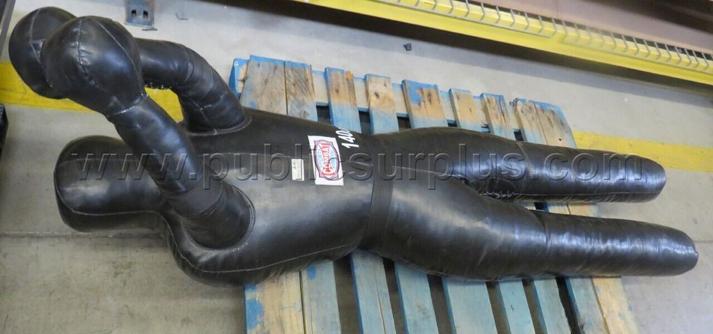 Sports Combat International 140LB Dummy  **Unknown Condition** — photo 1