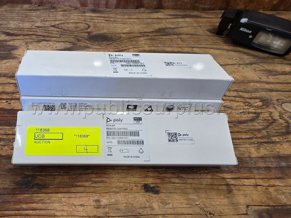 4 - Poly Remote Controls (118368) — photo 1