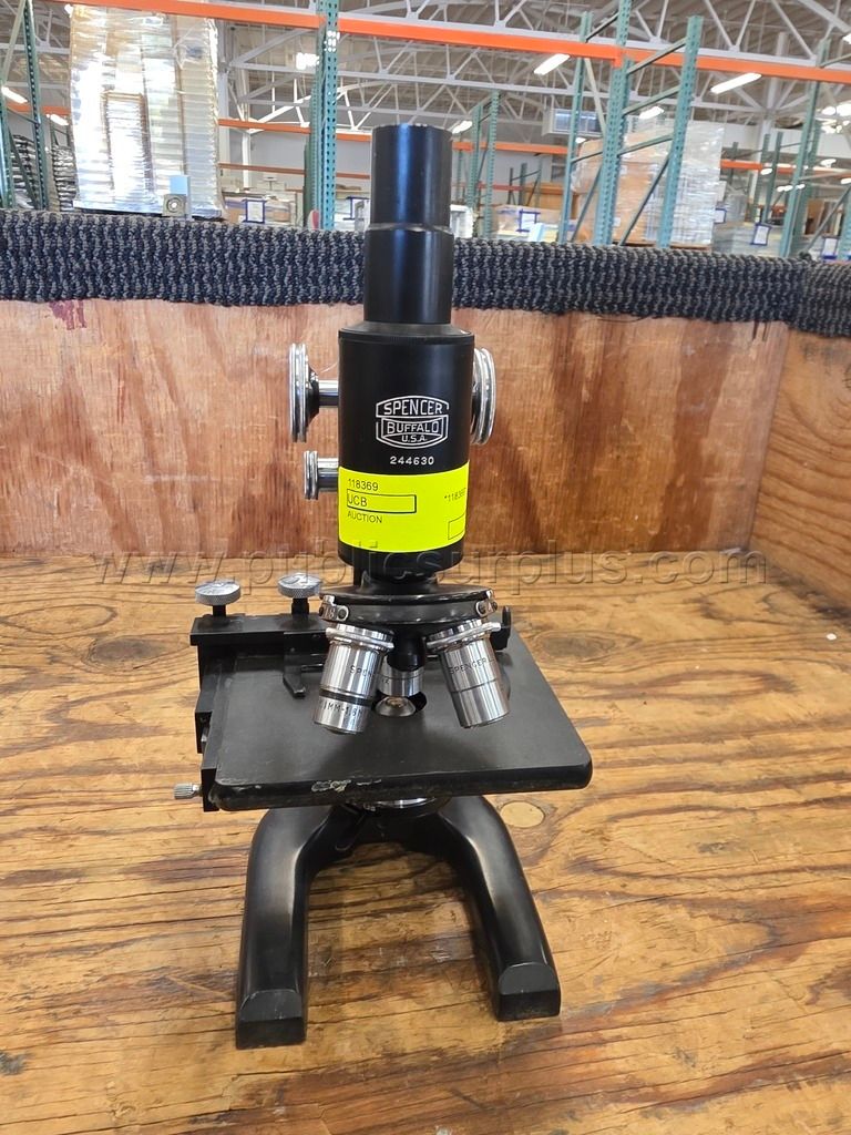 Spencer Buffalo Microscope (118369) — photo 1