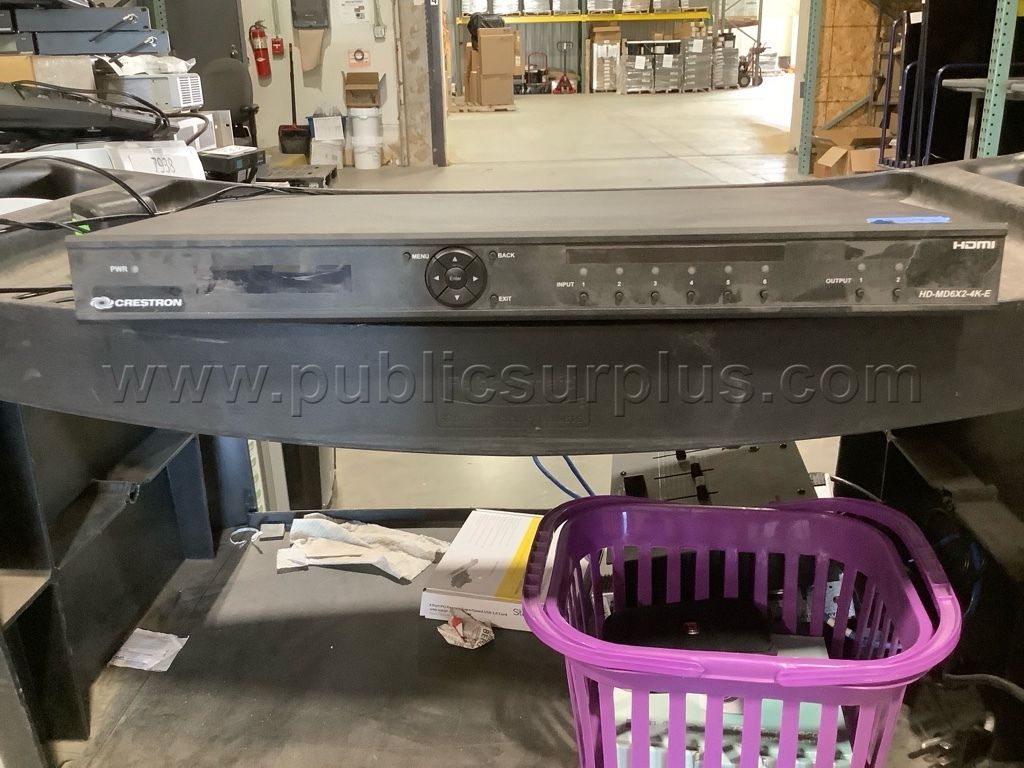 7958 - Crestron HD-MD6X2-4K-E — photo 1