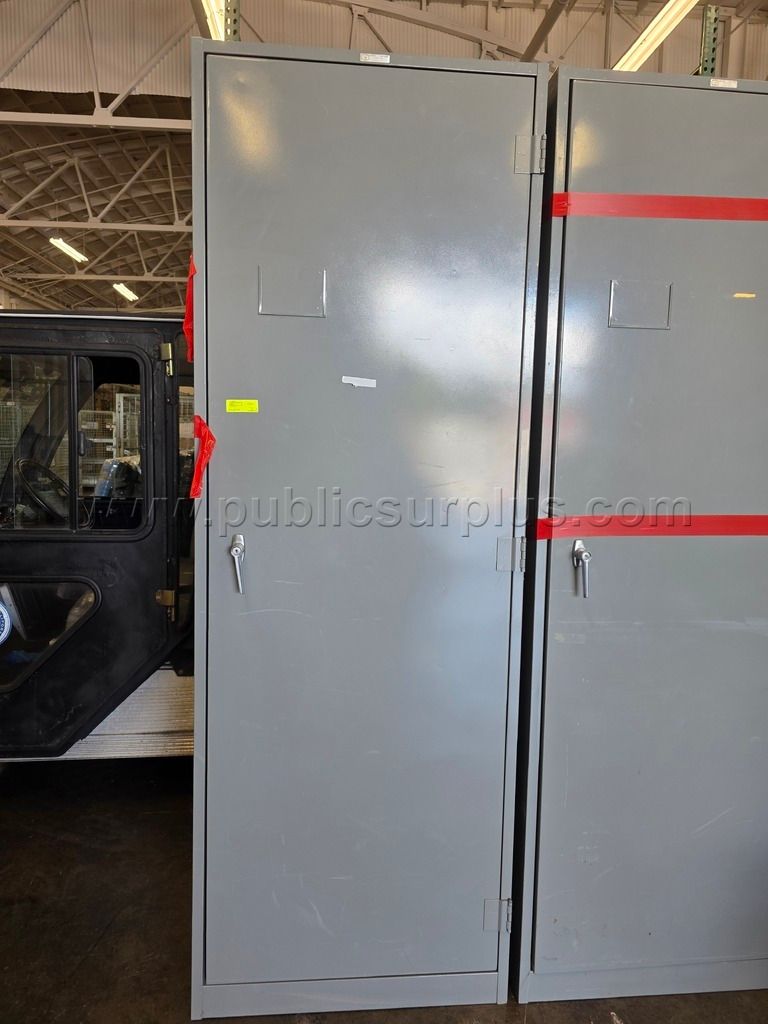 6 - Metal Cabinets (118375) BID IS PER CABINET — photo 1