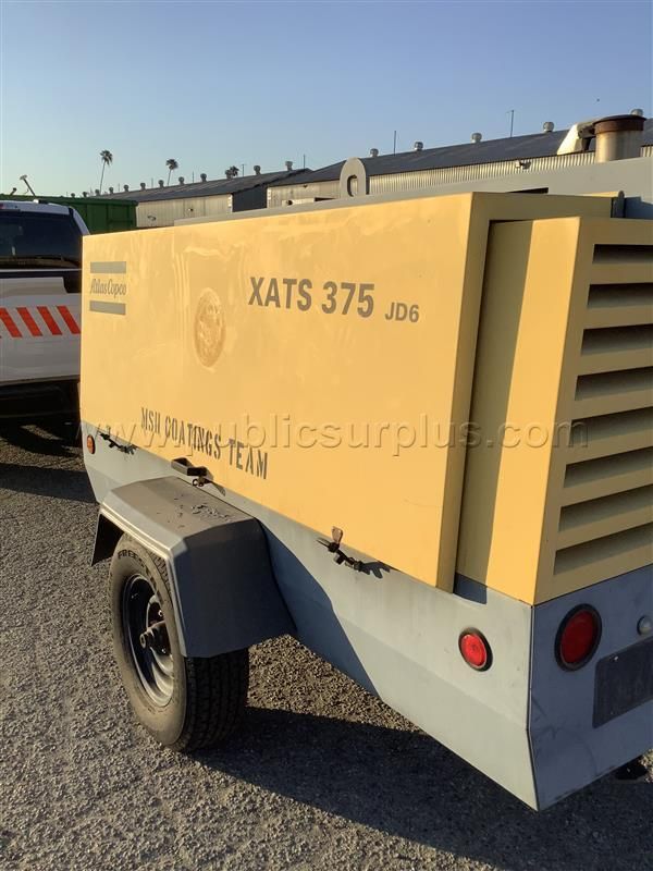 Trailer Mounted Air Compressor (Out of State Buyers Only) - photo 1