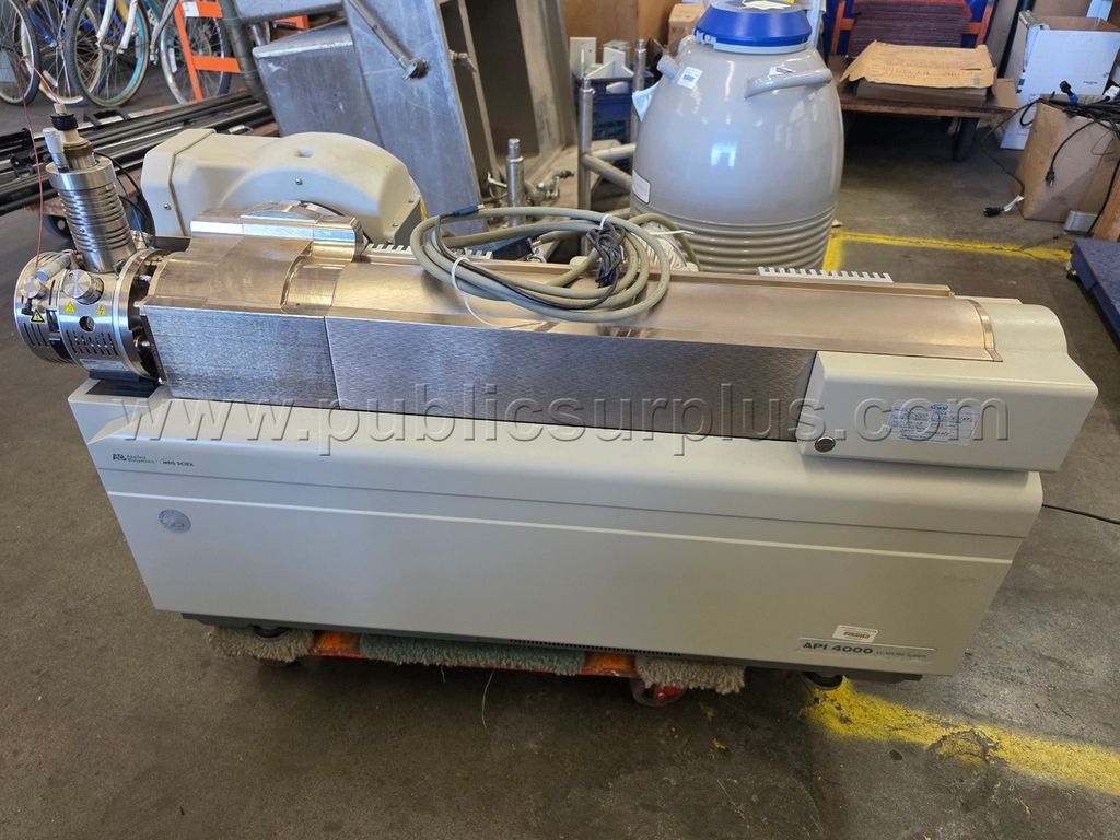 AB MDS Sciex API 4000 LC/MS/MS System (20061000232) — photo 1