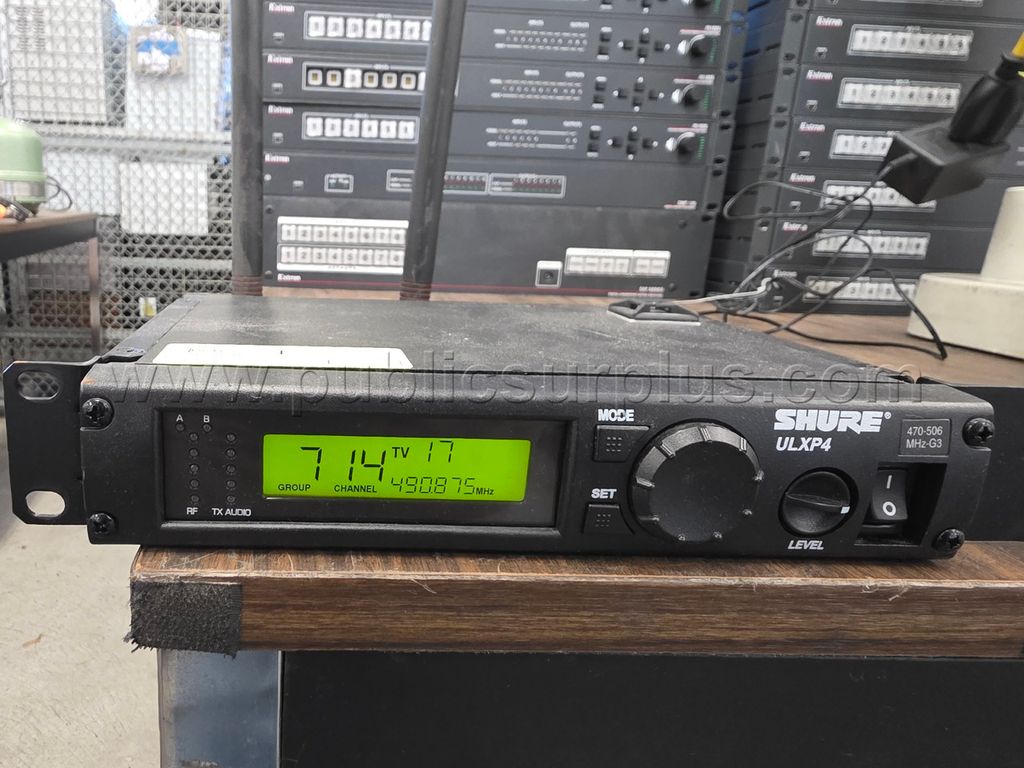 Shure ULXP4 (118377) — photo 1