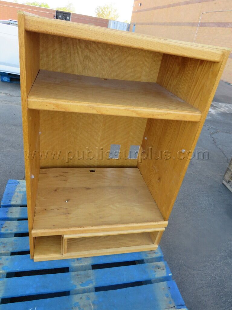 Shelving Cabinet  **Unknown Condition** — photo 1