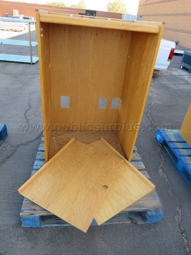 Shelving Cabinet  **Unknown Condition** — photo 1