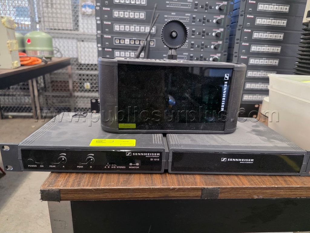 Sennheiser Equipment (118378) — photo 1
