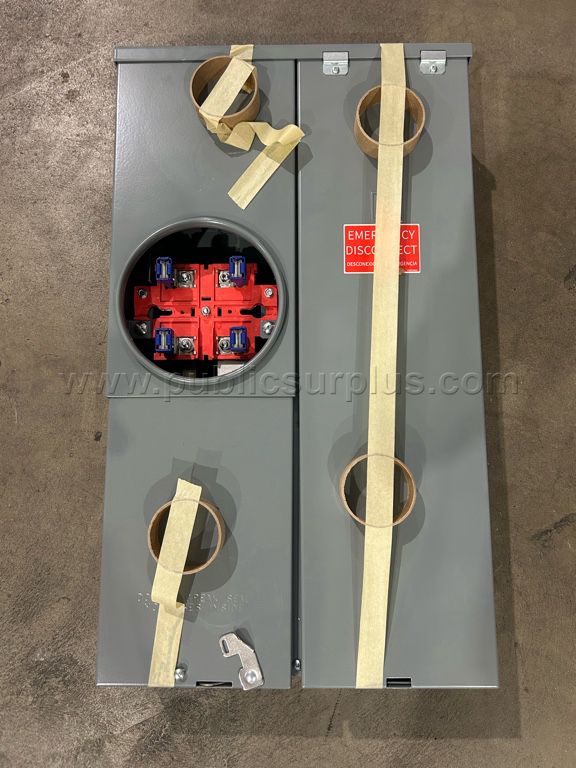 Squared D Homeline Combination Service Entrance Device - E — photo 1