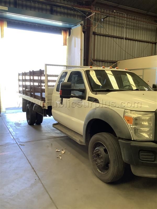2012 Ford F550 — photo 1