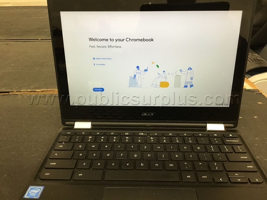11~ Acer N15Q8 chromebooks — photo 1