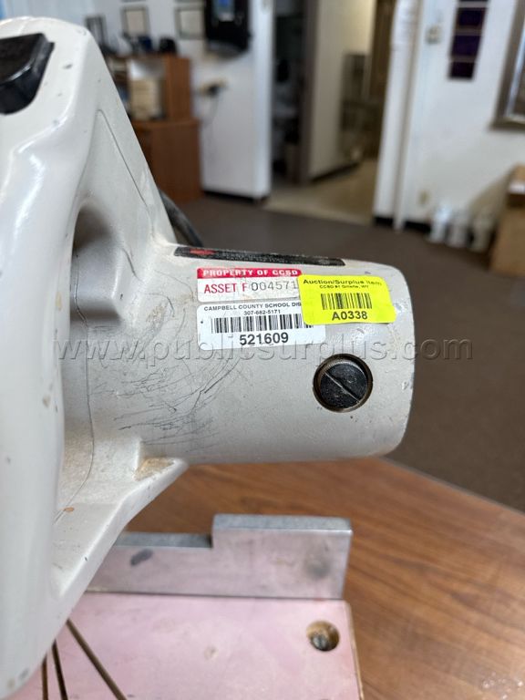 Rockwell Miter Saw, 521609, A0338 — photo 1
