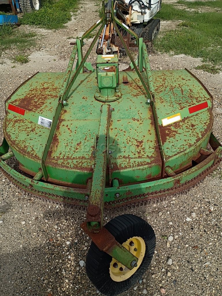 JOHN DEERE MX6 BUSH HOG — photo 1