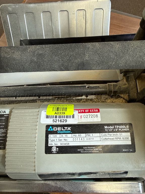 Delta Planer, 521629, A0339 — photo 1