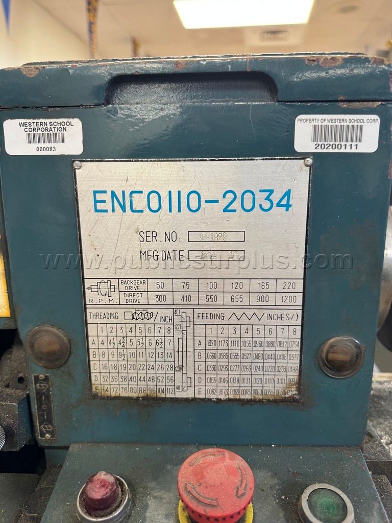 ENCO Lathe — photo 1