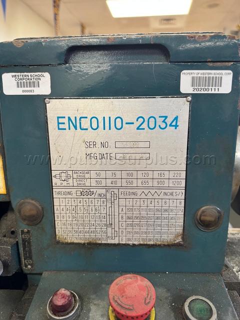 ENCO Lathe