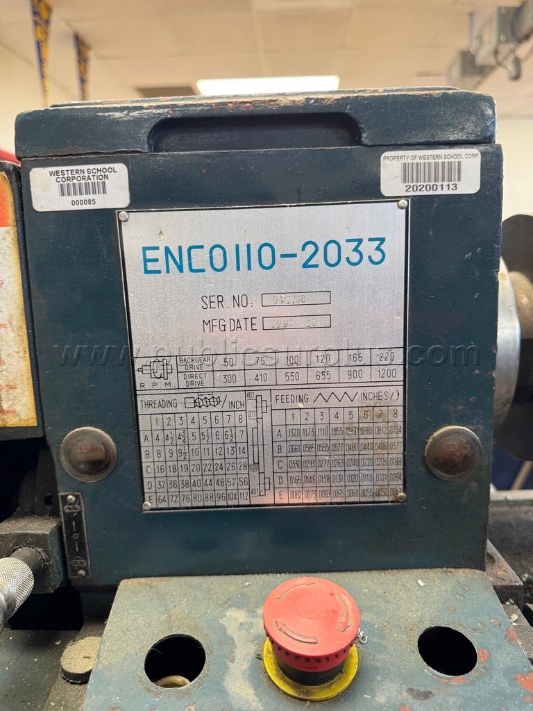 ENCO Lathe — photo 1
