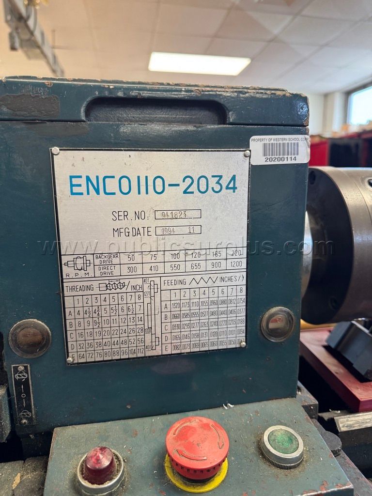 ENCO Lathe — photo 1