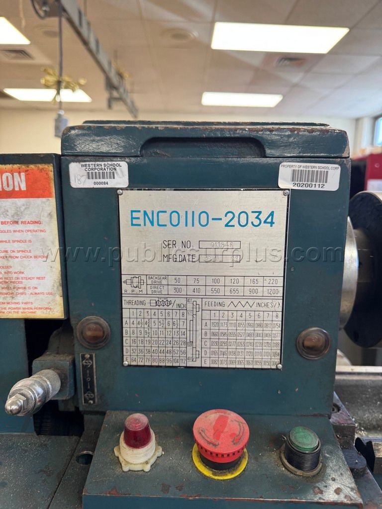 ENCO Lathe — photo 1