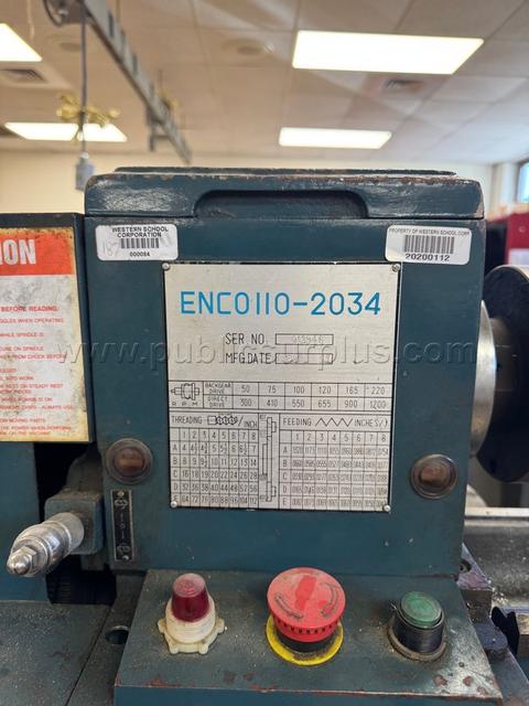 ENCO Lathe