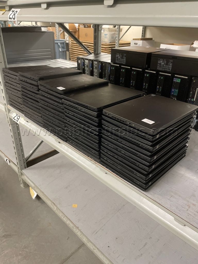 63 Dell & Lenovo Laptops - CH - Z9 — photo 1