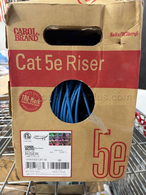 Cat 5e Riser Wire - C — photo 1