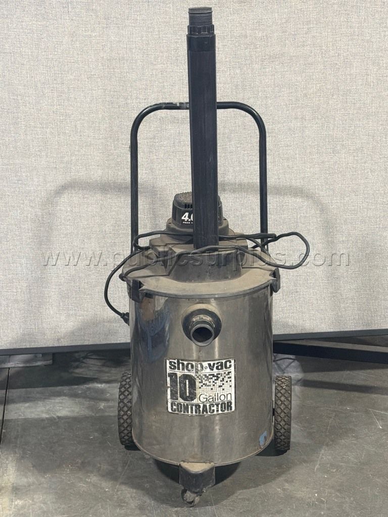 SHOP VAC VACUUM — photo 1