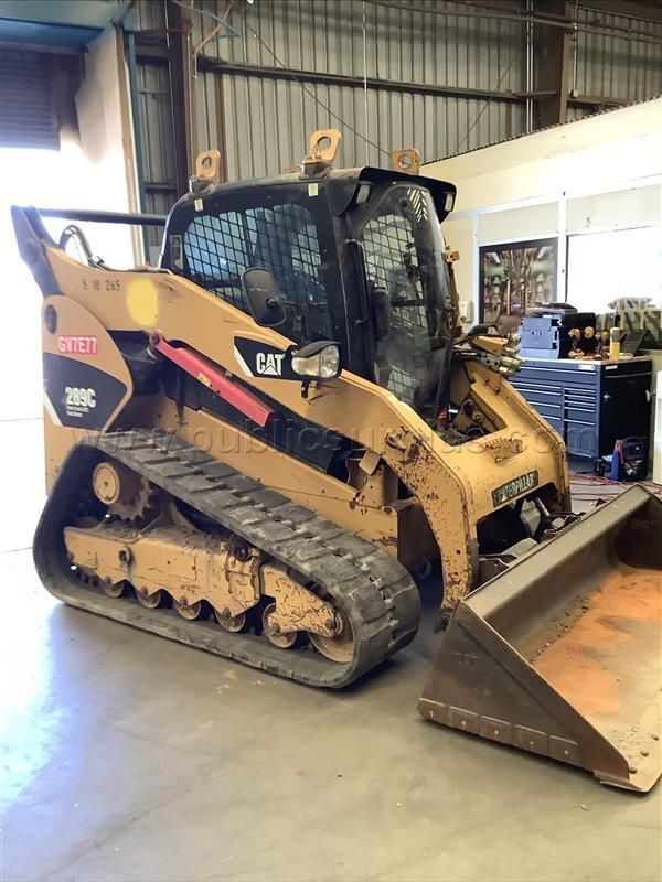 CAT 289C Loader — photo 1