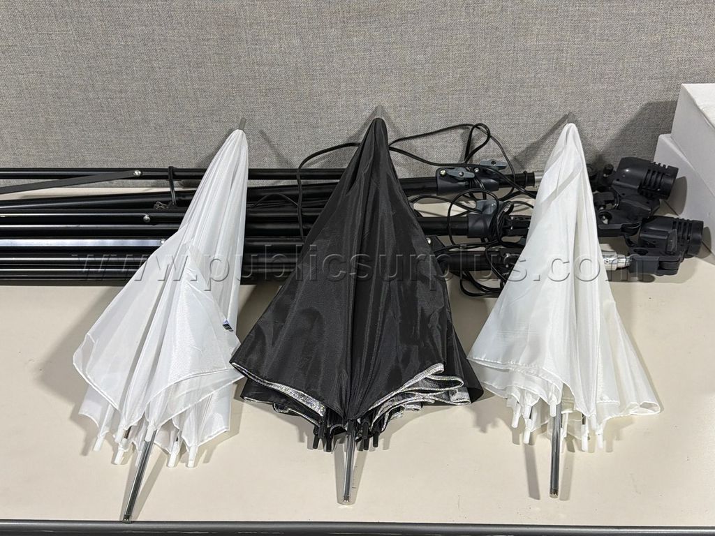 PHOTO/VIDEO STUDIO LIGHTING KIT — photo 1