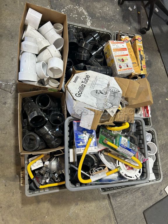 Pallet of Misc. Plumbing - FLOOR — photo 1